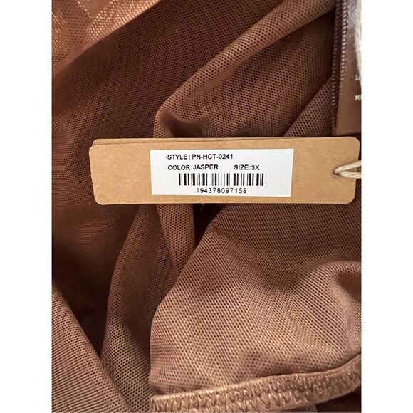 Skims Women's Intimates High Waist Jasper 3X NWT - Picture 3 of 4